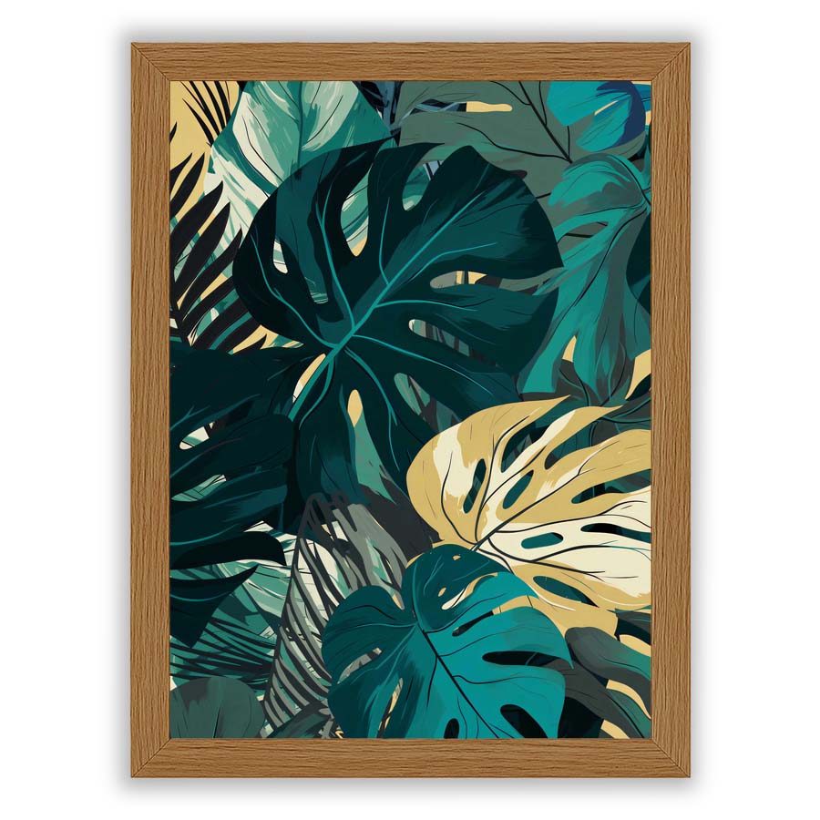 Small - Black Frame
