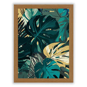 Small - Black Frame
