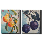 Painted Fruit | Set of 2 Fruit Prints