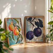 Painted Fruit | Set of 2 Fruit Prints