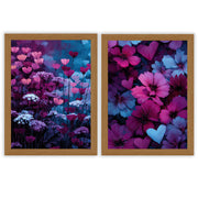 Velvet Garden | Set of 2 Floral Prints