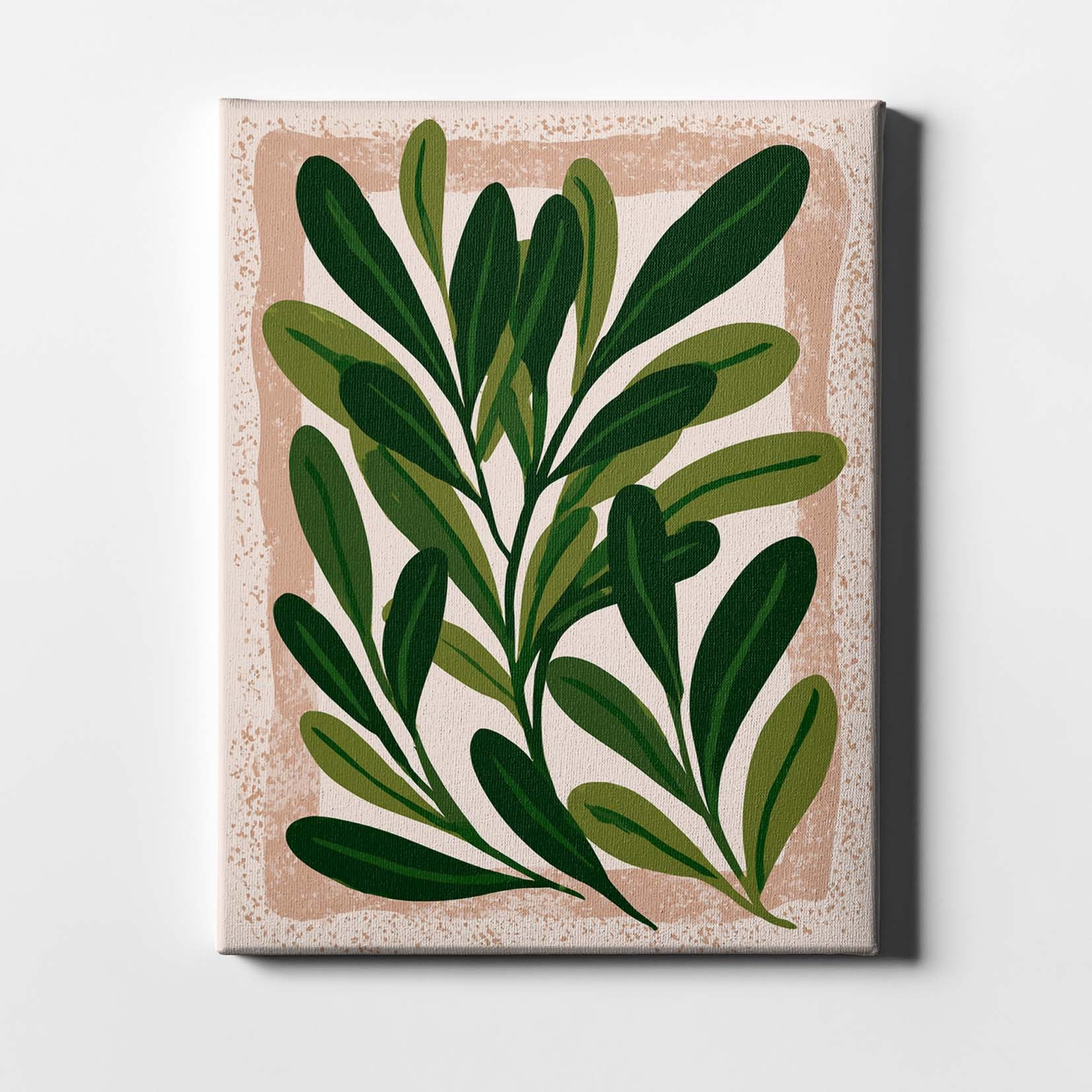 Small - White Frame