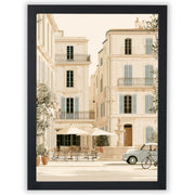 European Summer - Village Square