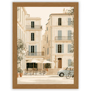 European Summer - Village Square