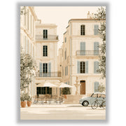 European Summer - Village Square
