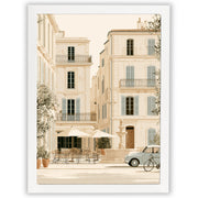 European Summer - Village Square