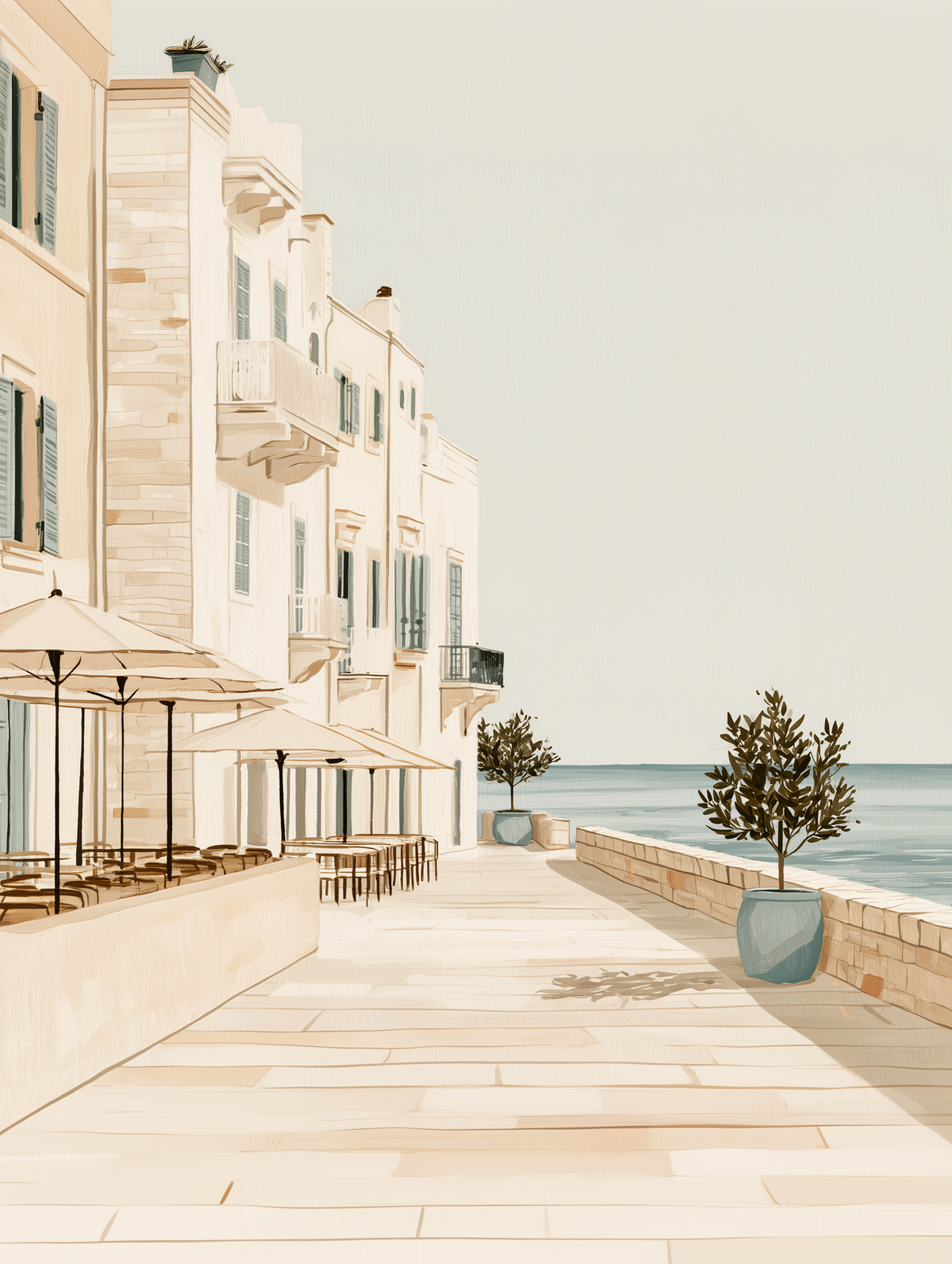 European Summer - The Promenade