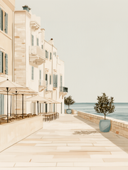 European Summer - The Promenade