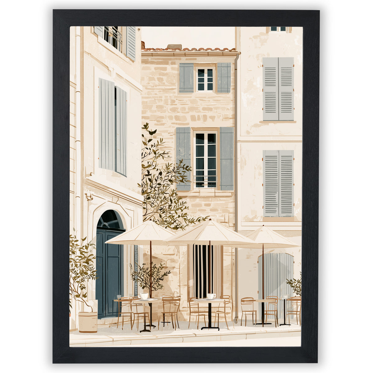 European Summer - Cafe Corner
