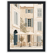 European Summer - Cafe Corner