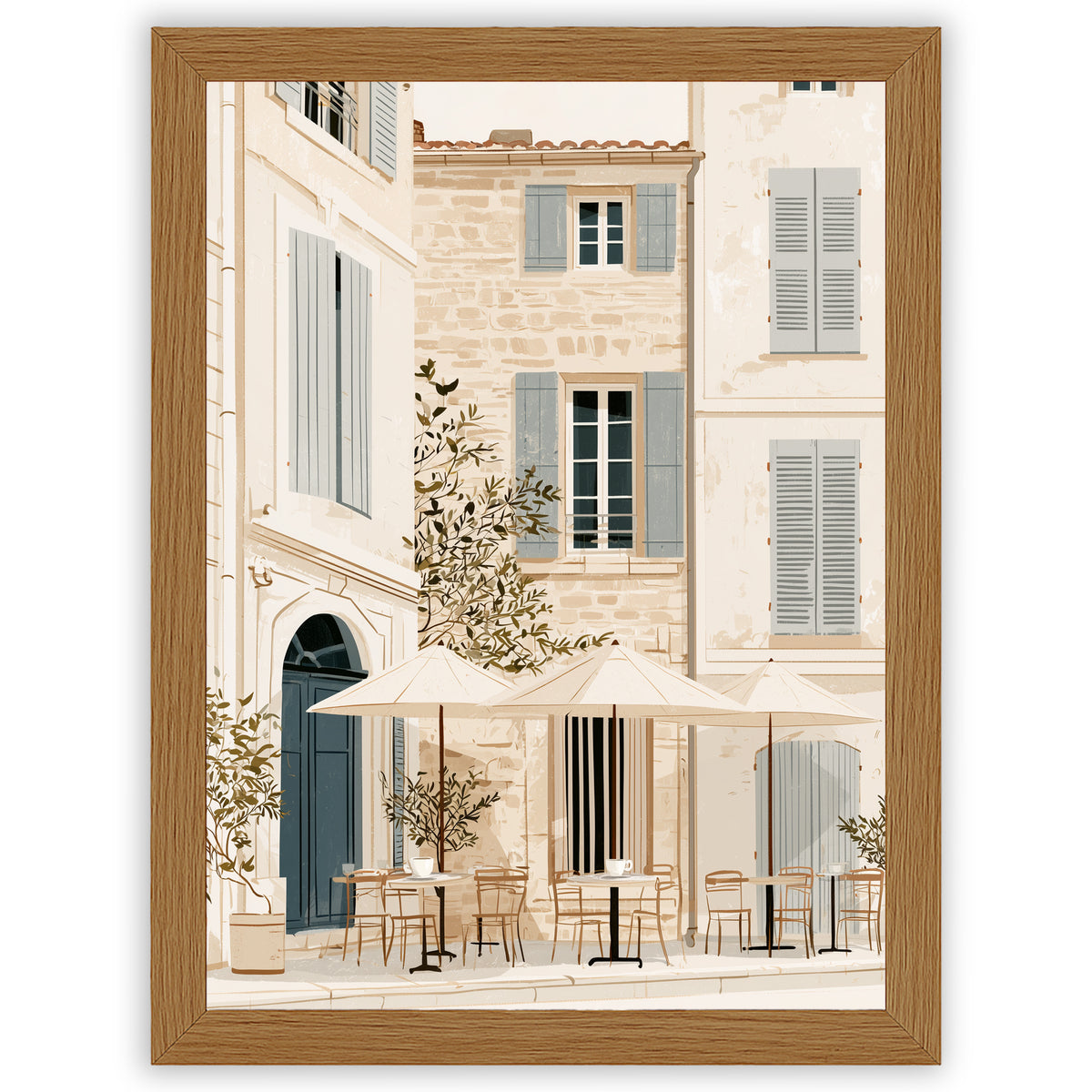European Summer - Cafe Corner