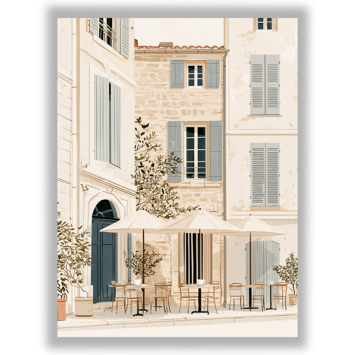 European Summer - Cafe Corner