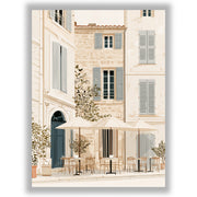 European Summer - Cafe Corner