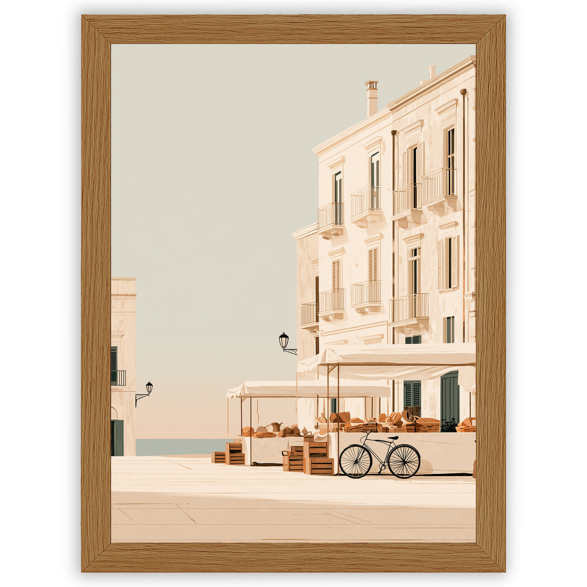 European Summer - Market Square
