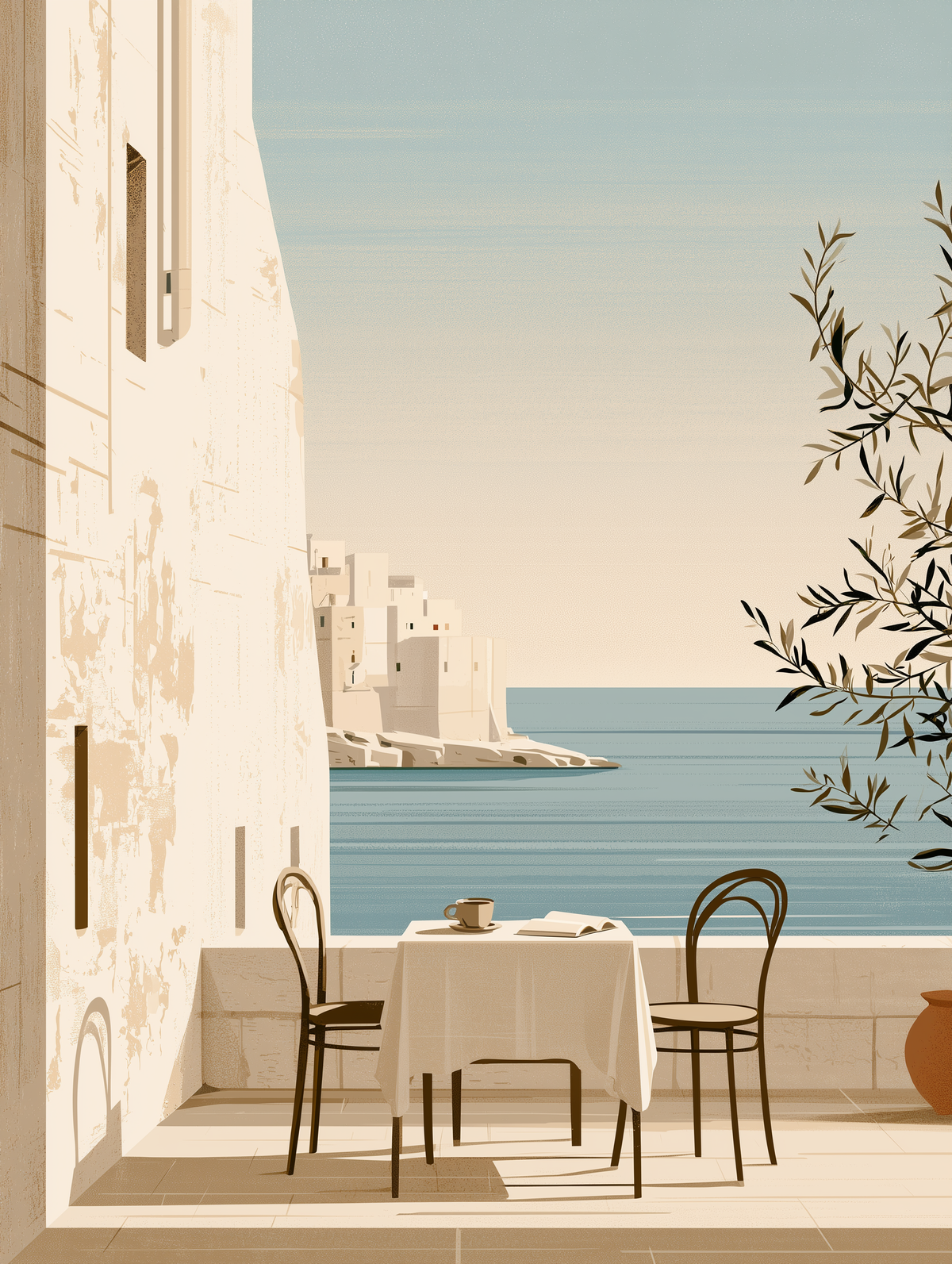European Summer - Riviera Terrace
