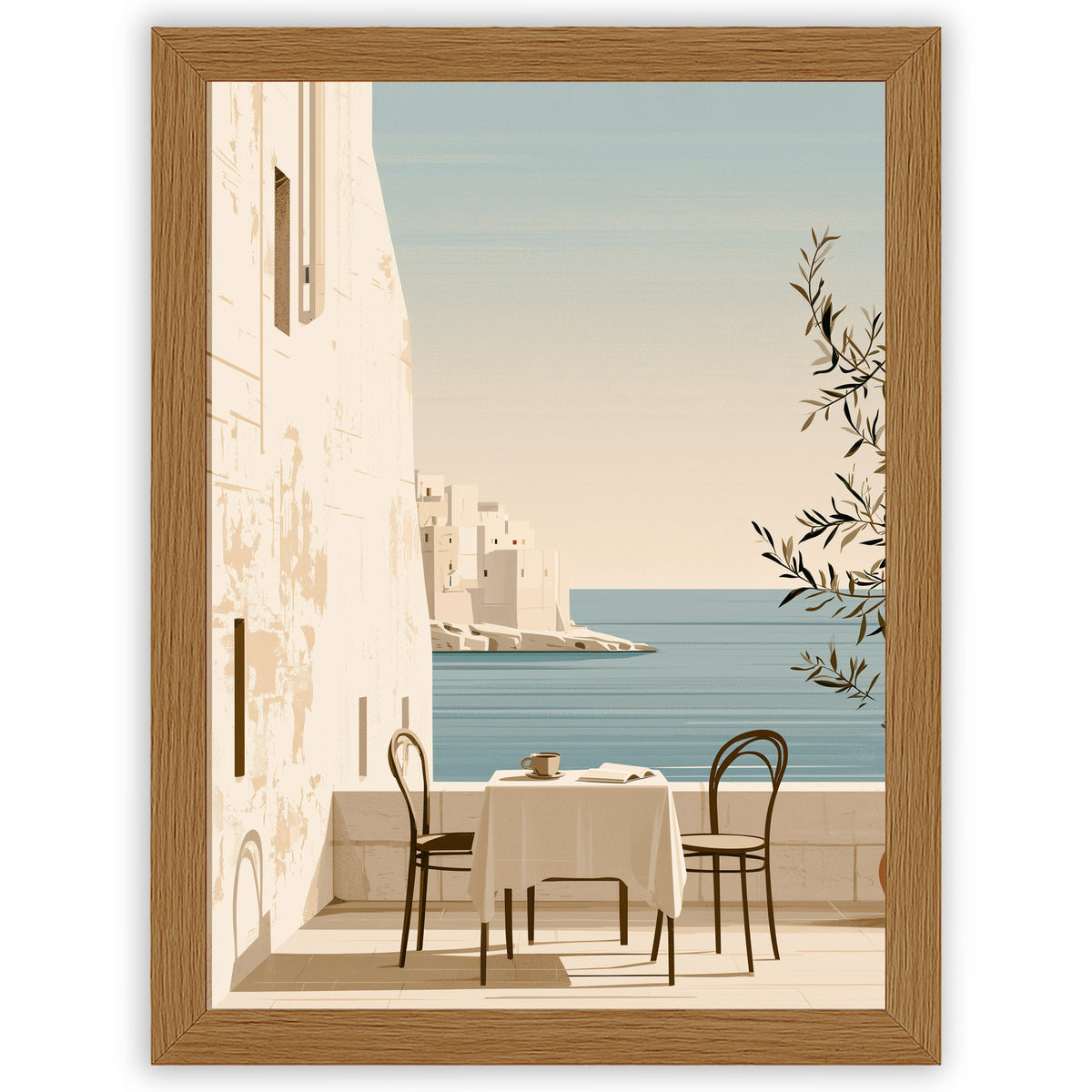 European Summer - Riviera Terrace