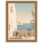 European Summer - Riviera Terrace