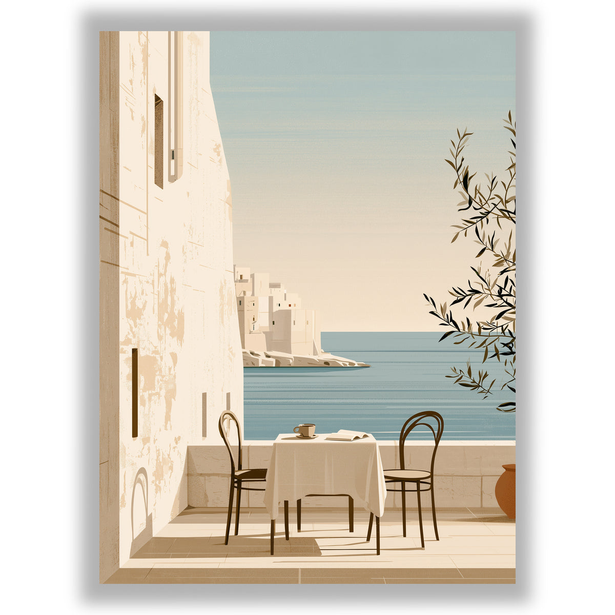European Summer - Riviera Terrace