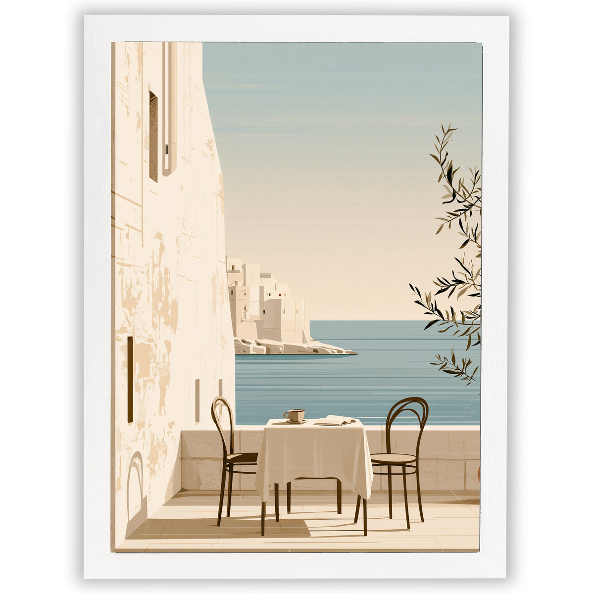 European Summer - Riviera Terrace