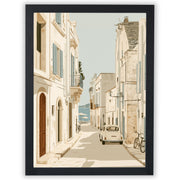 European Summer - Village Lane