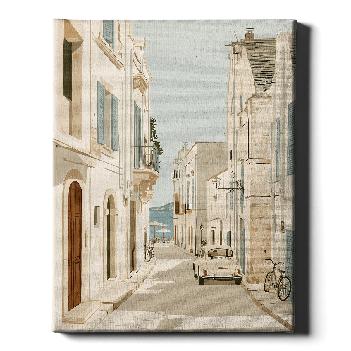 European Summer - Village Lane