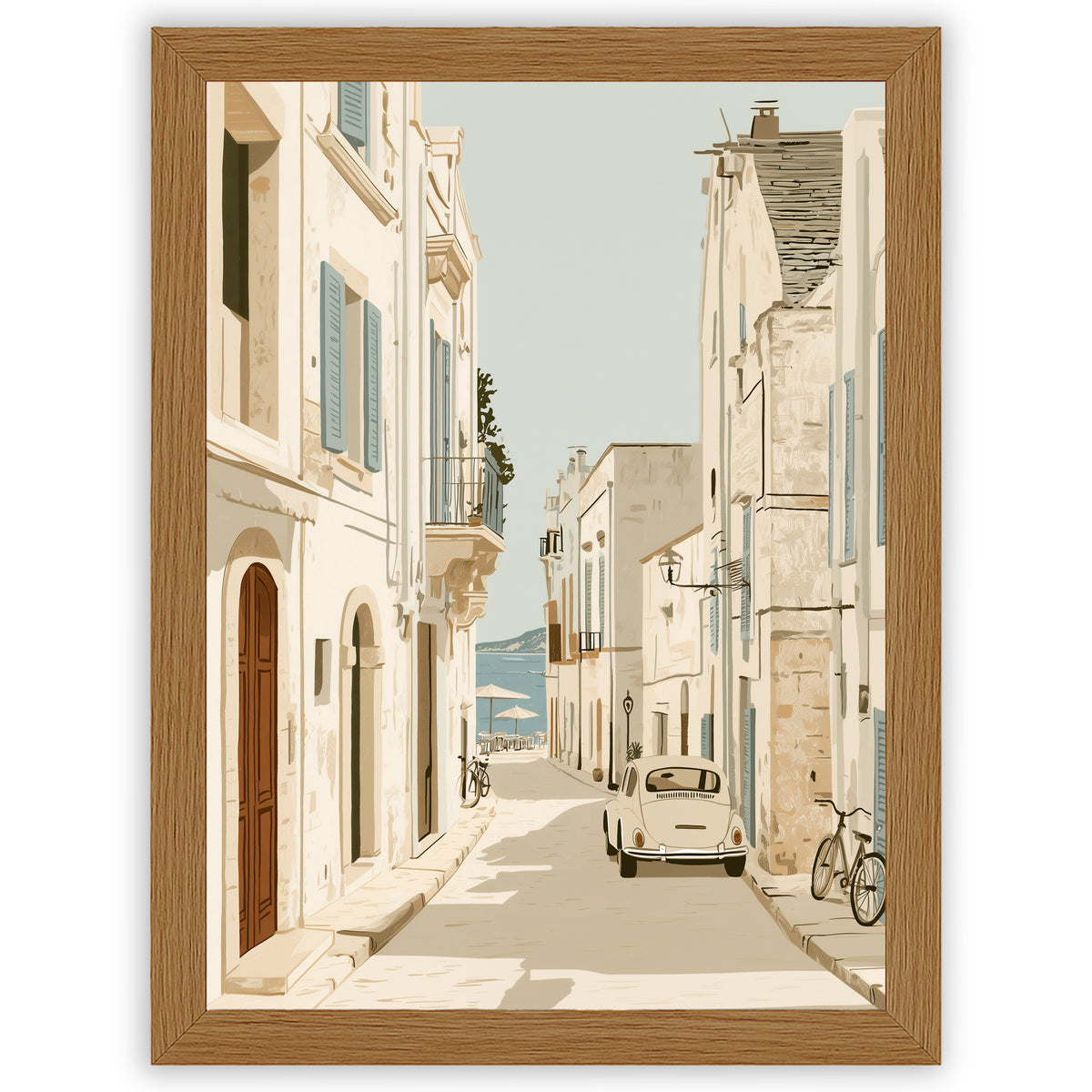 European Summer - Village Lane