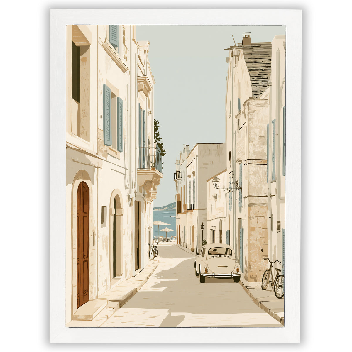 European Summer - Village Lane