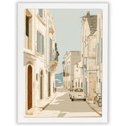 European Summer - Village Lane