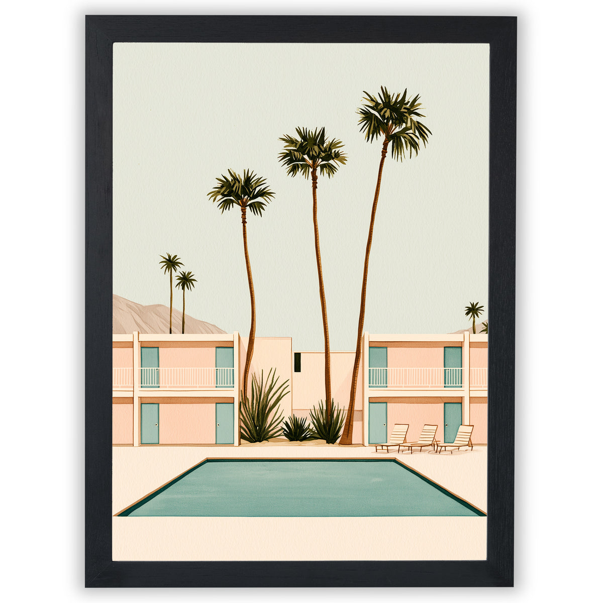 Motel Americana - Poolside