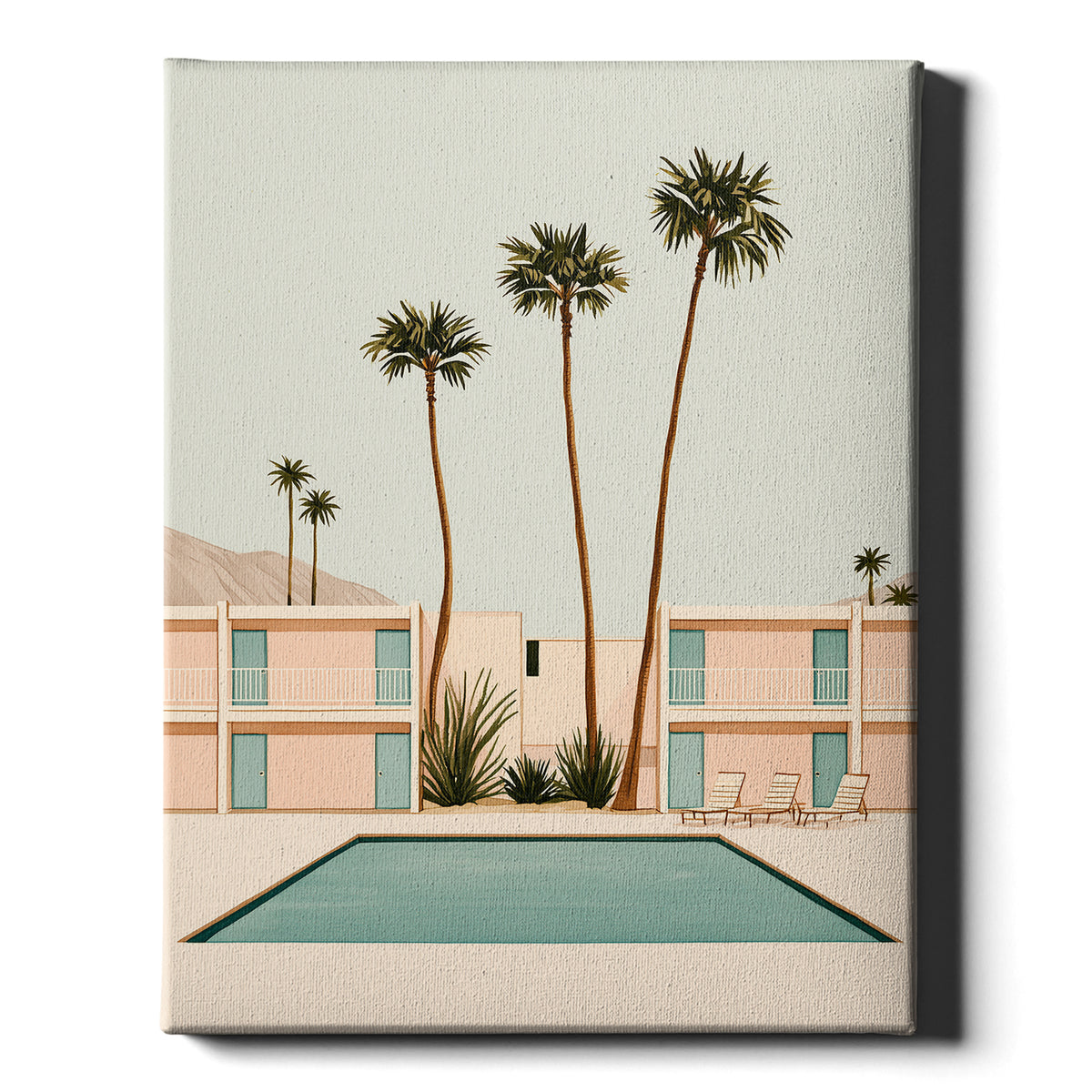 Motel Americana - Poolside
