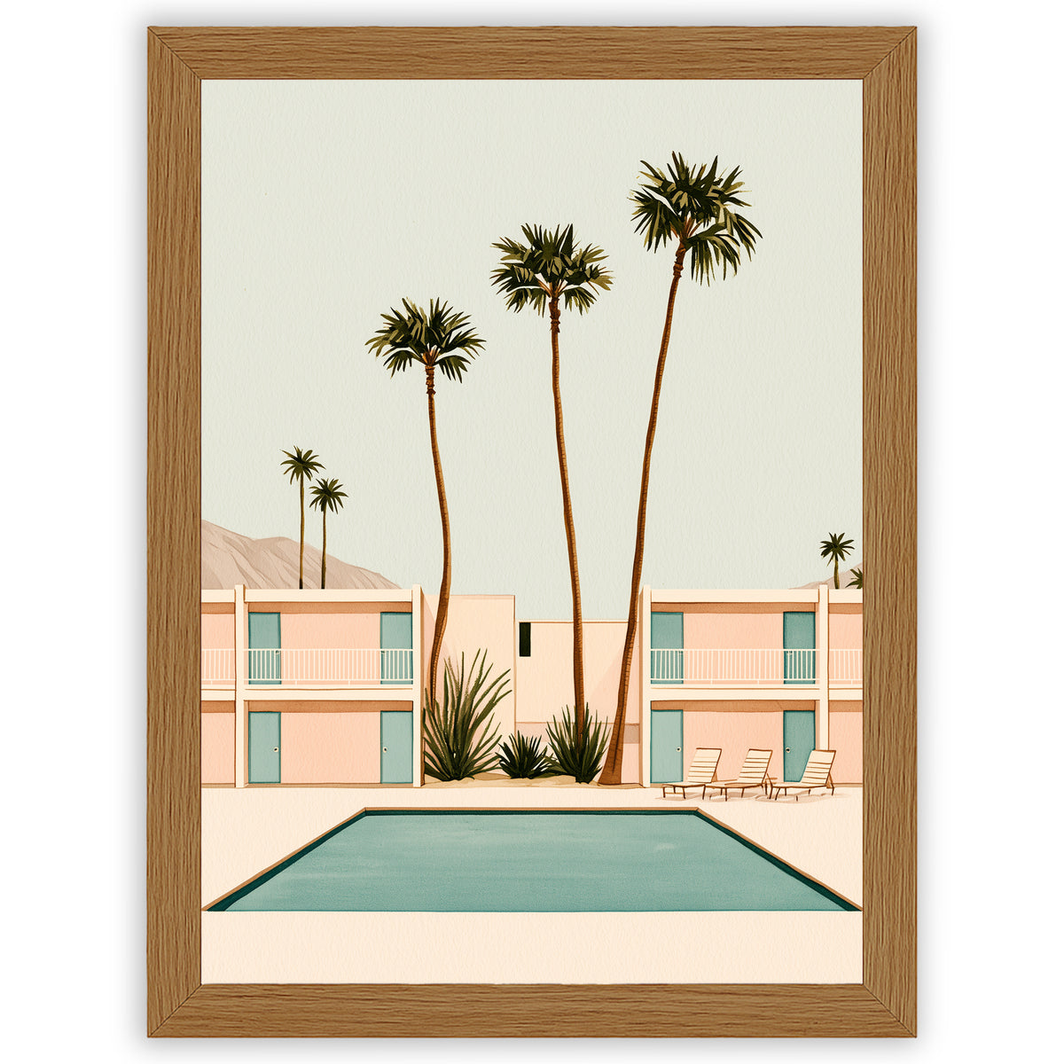 Motel Americana - Poolside