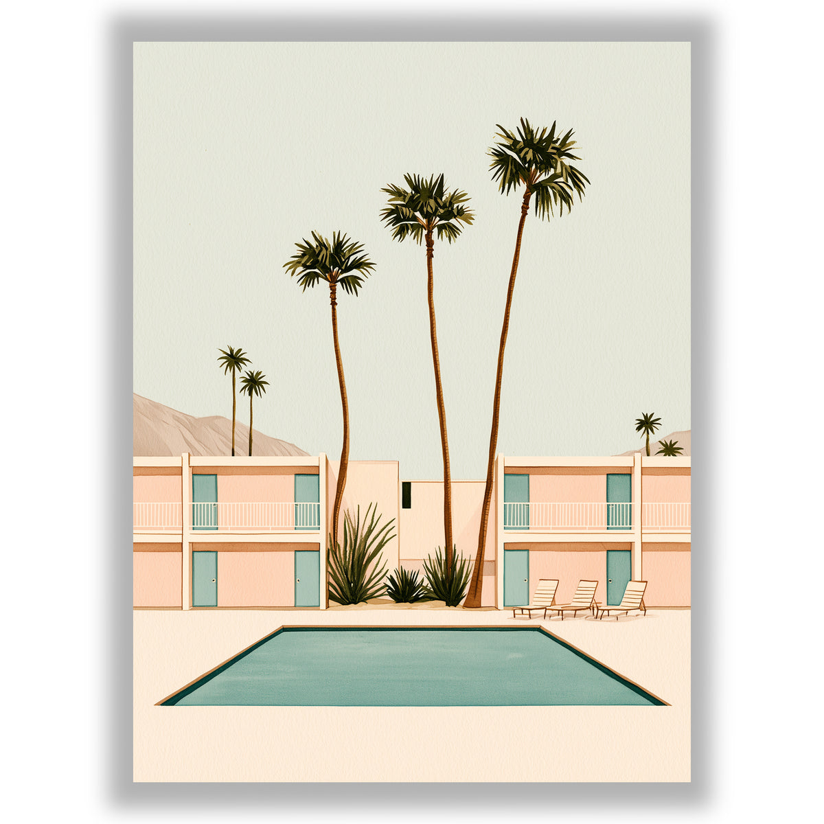 Motel Americana - Poolside