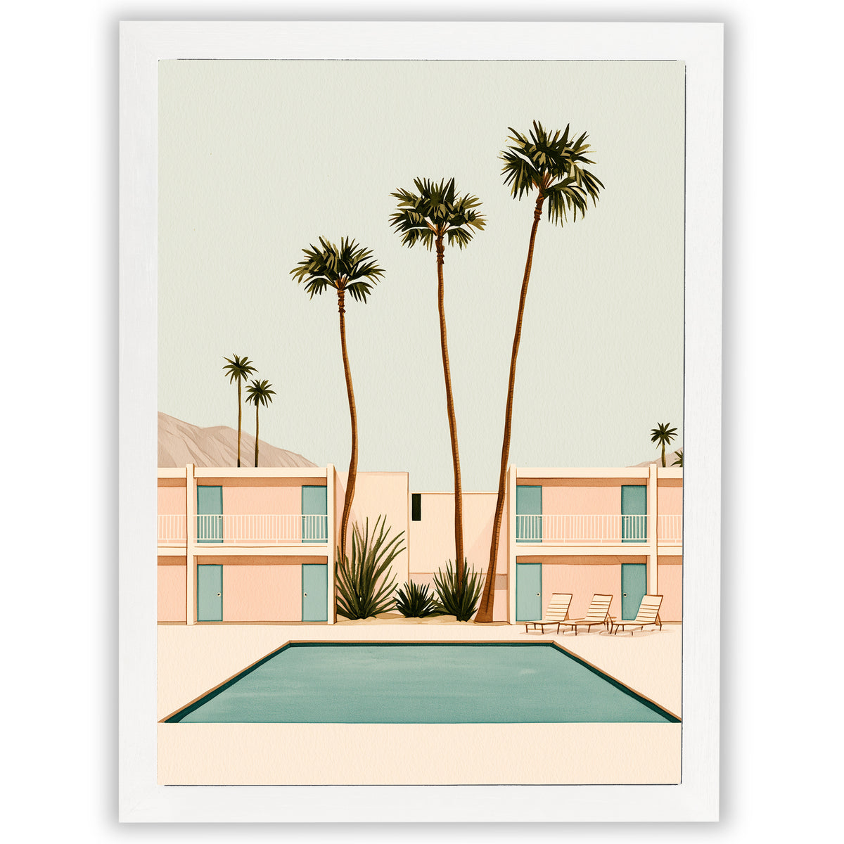 Motel Americana - Poolside