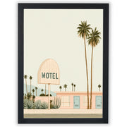 Motel Americana - Motel Sign