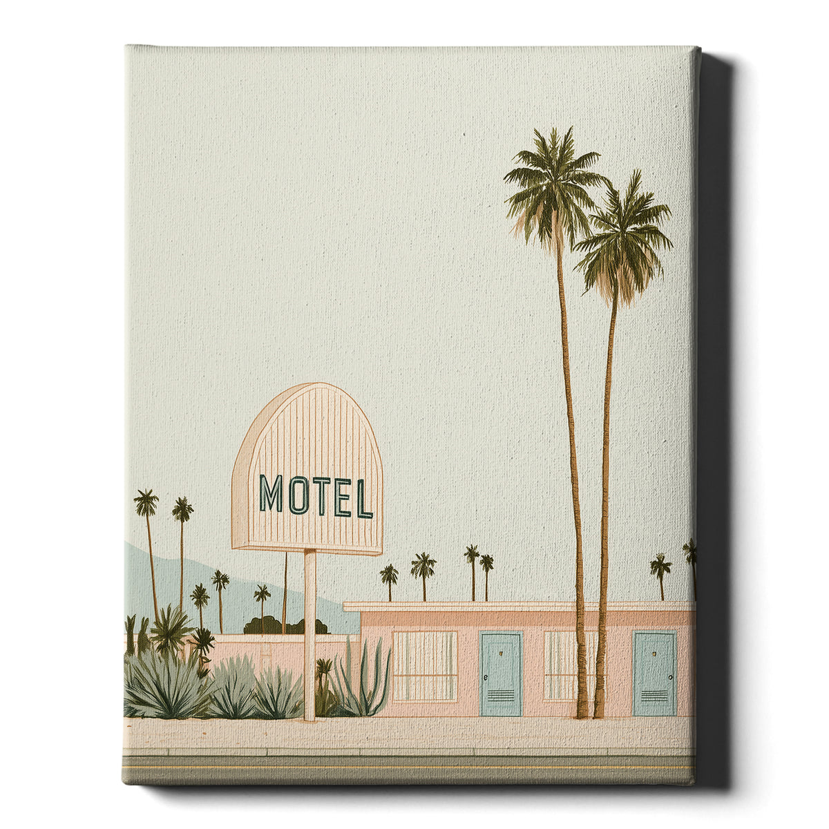 Motel Americana - Motel Sign