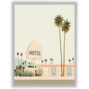 Motel Americana - Motel Sign