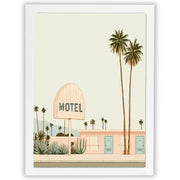 Motel Americana - Motel Sign
