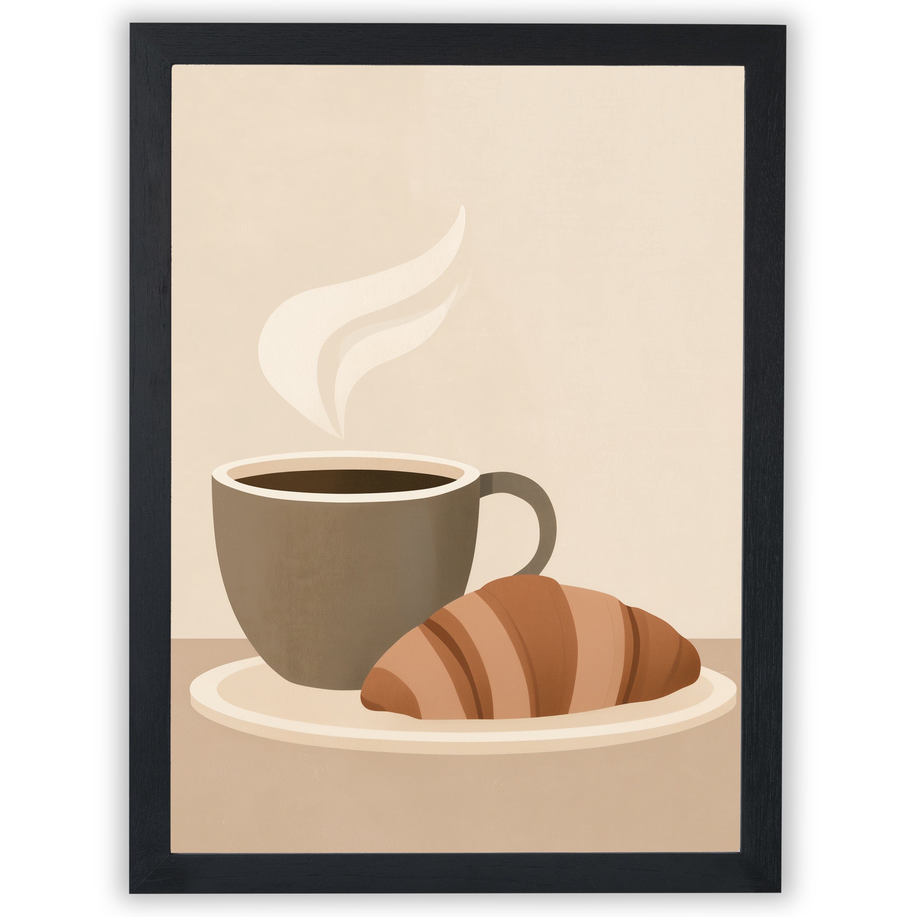 Café & Pantry - Coffee & Croissant