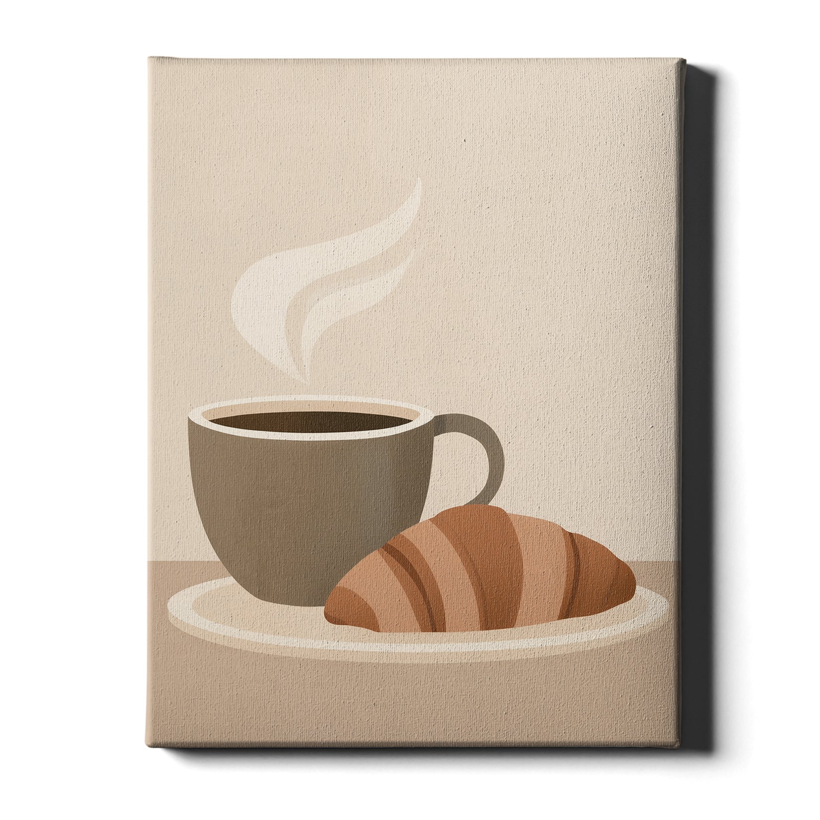 Café & Pantry - Coffee & Croissant