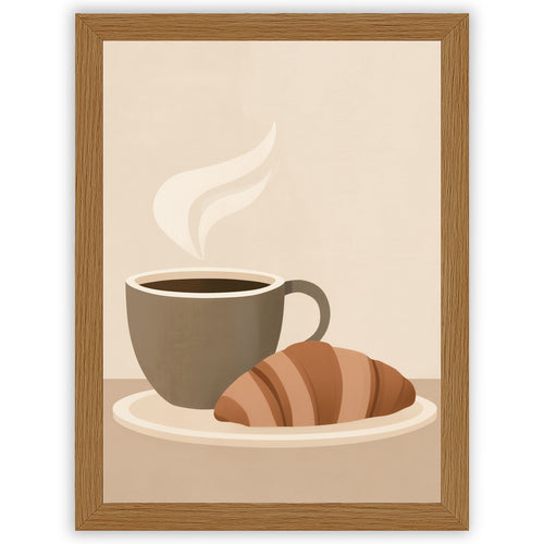 Café & Pantry - Coffee & Croissant