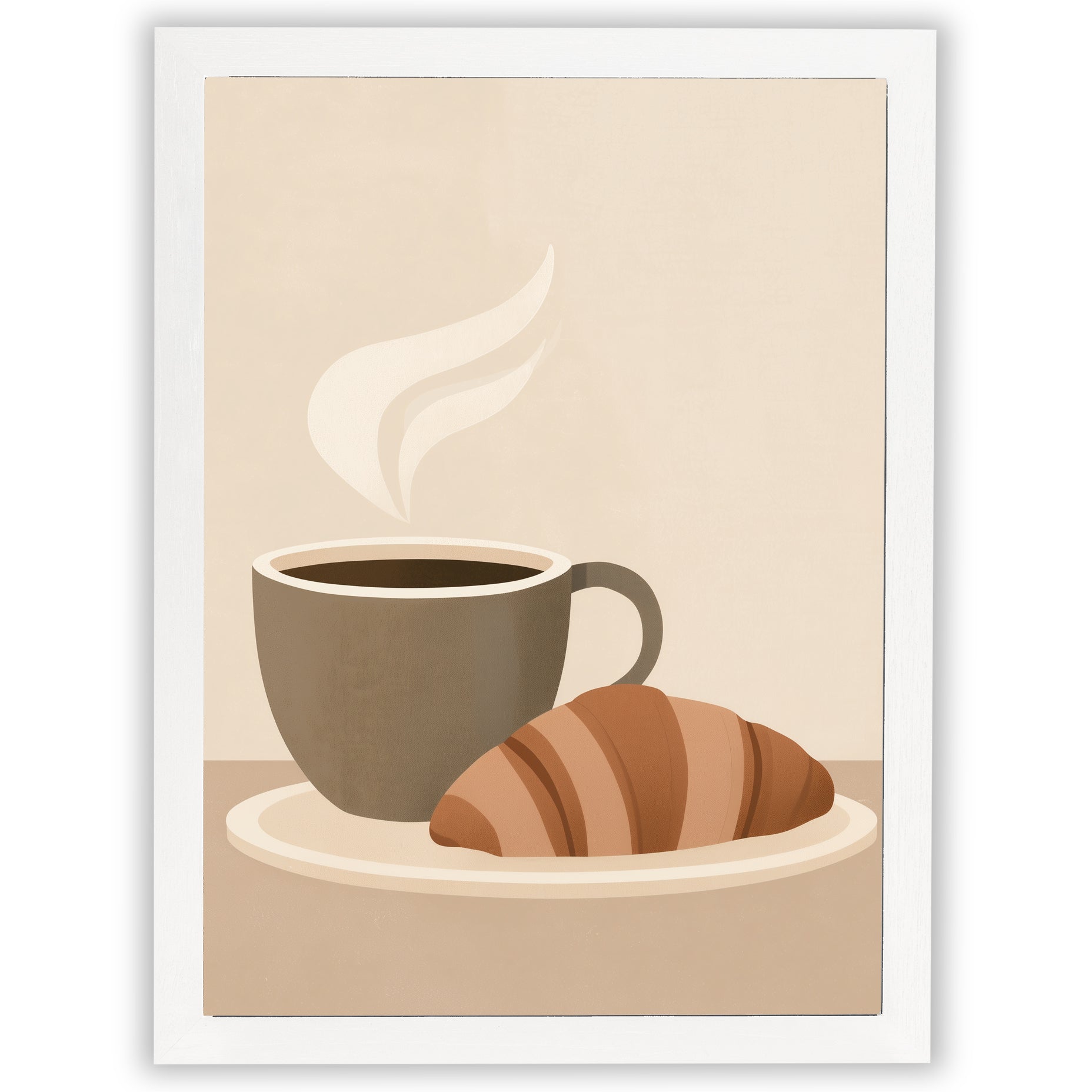 Café & Pantry - Coffee & Croissant