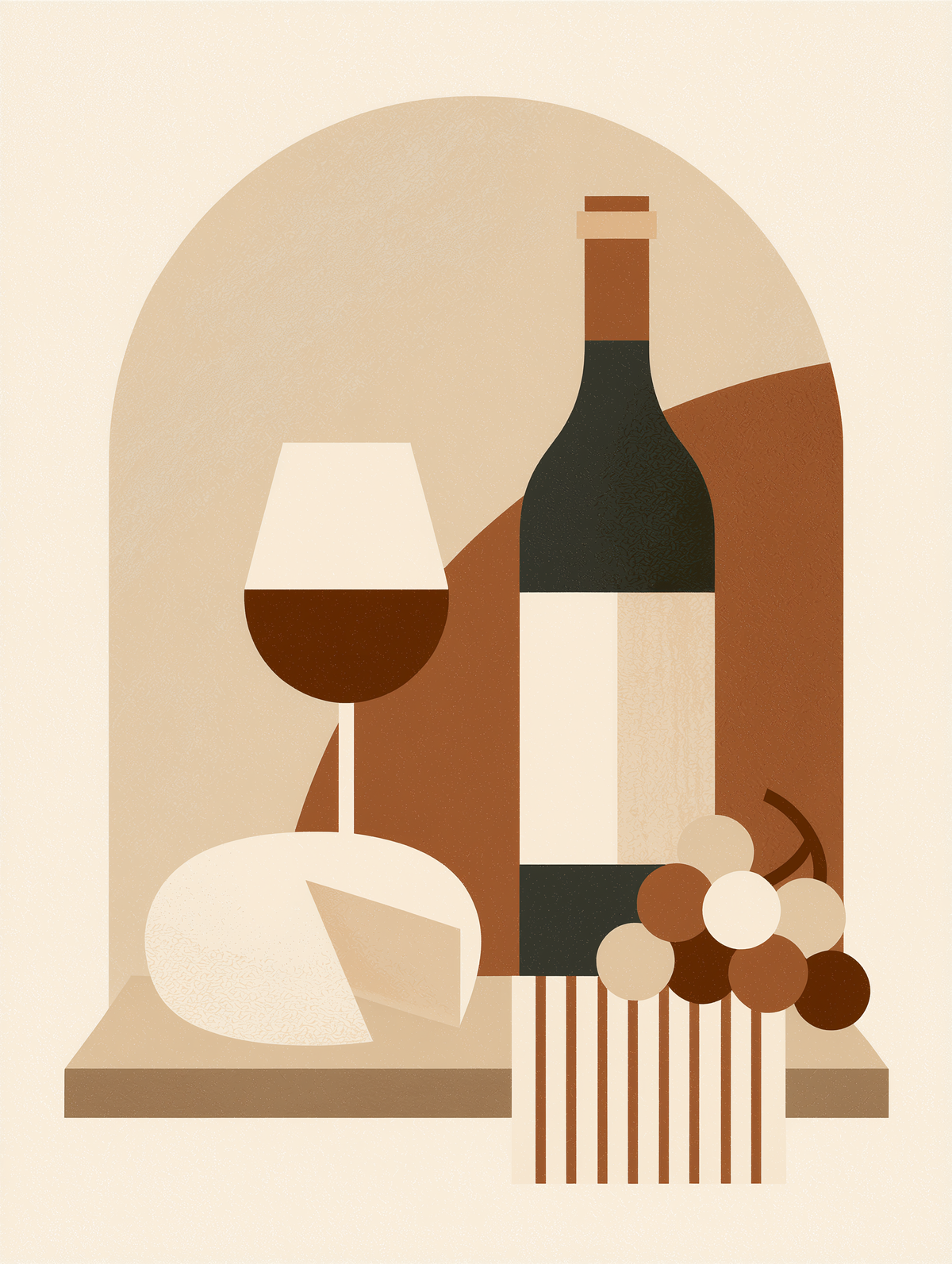 Café & Pantry - Wine & Cheese