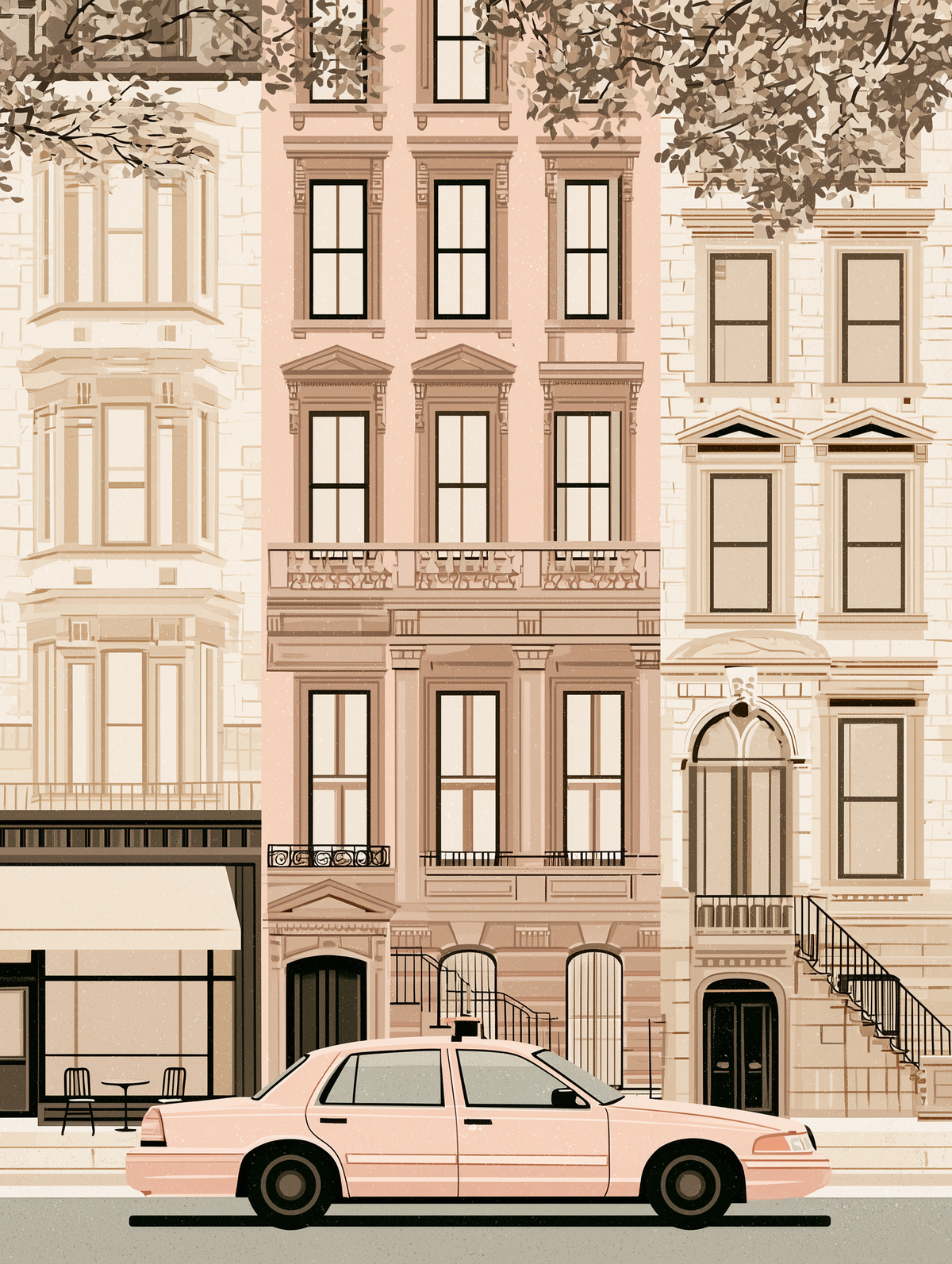 New York Stories - City Cab