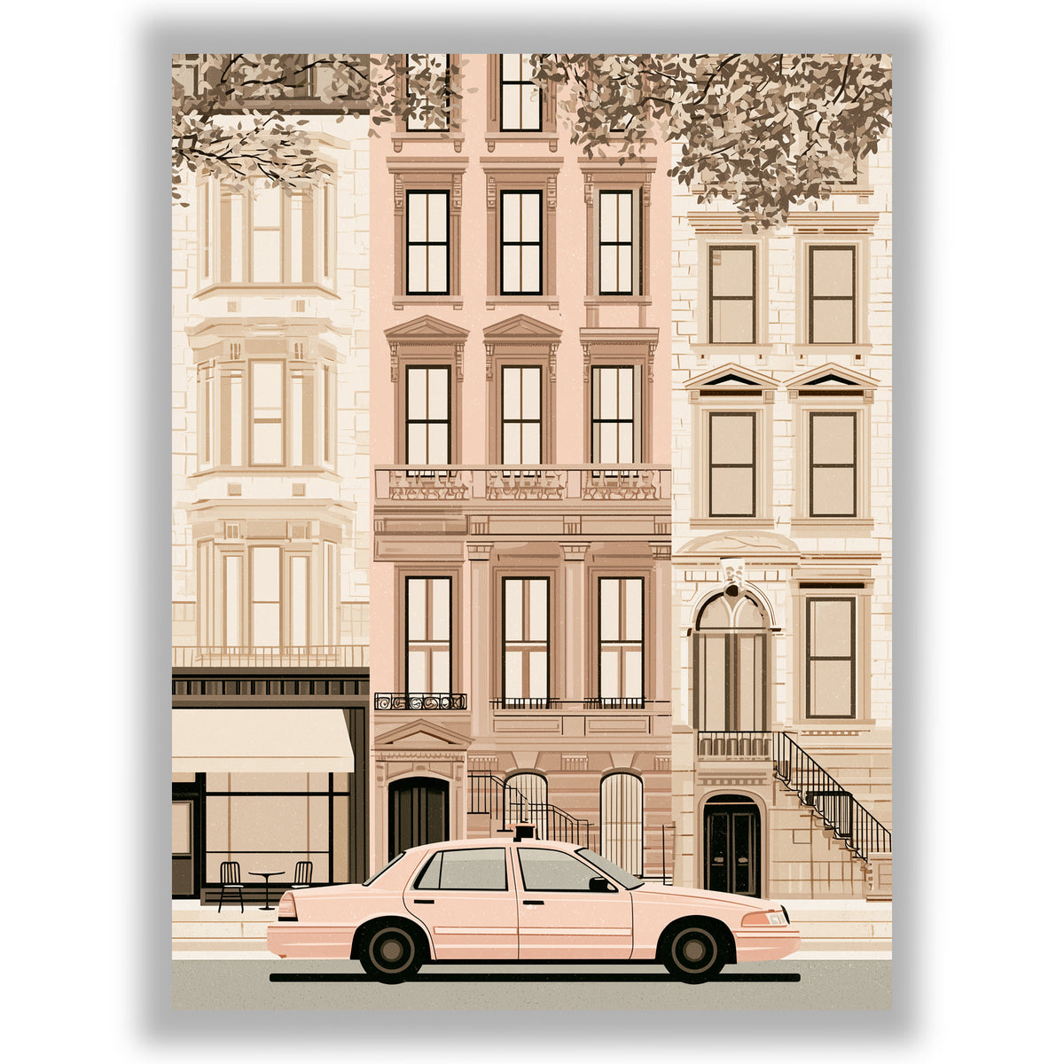 New York Stories - City Cab