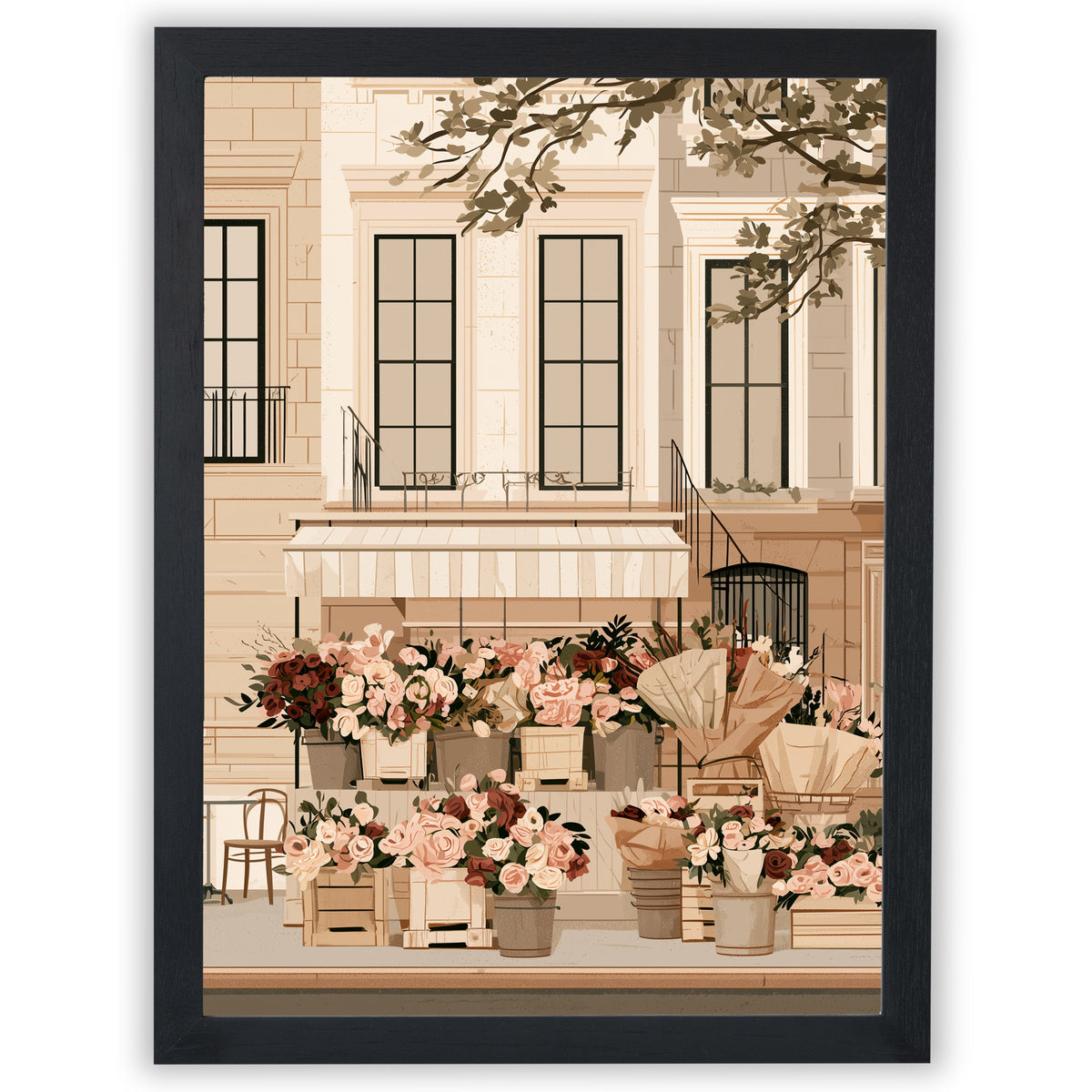 New York Stories - Flower Market