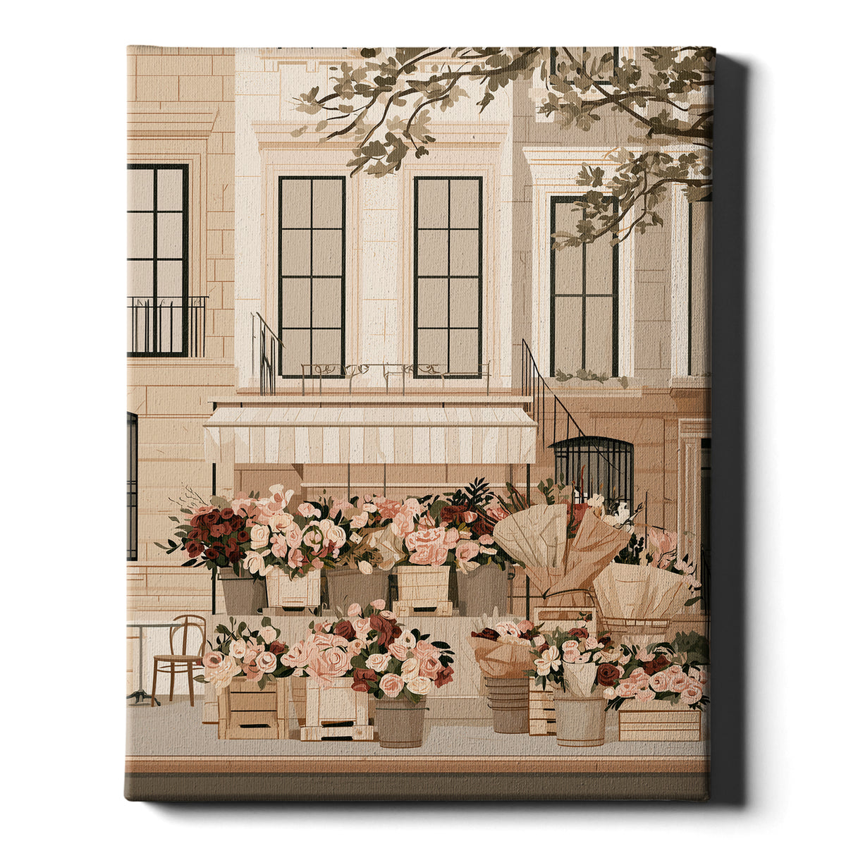 New York Stories - Flower Market