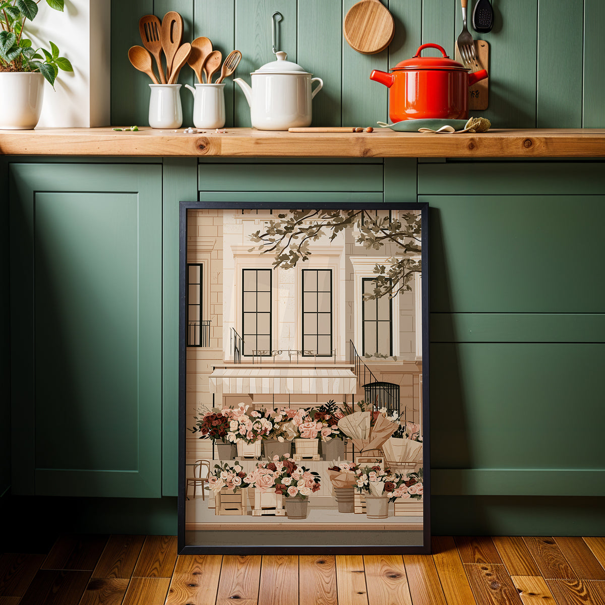 New York Stories - Flower Market