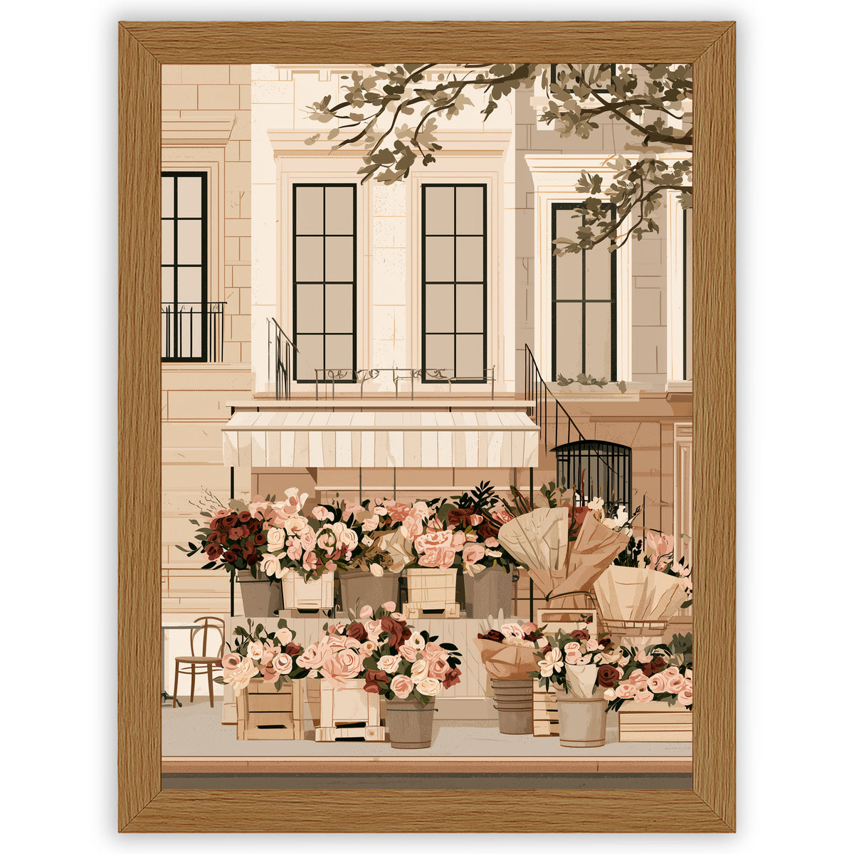New York Stories - Flower Market