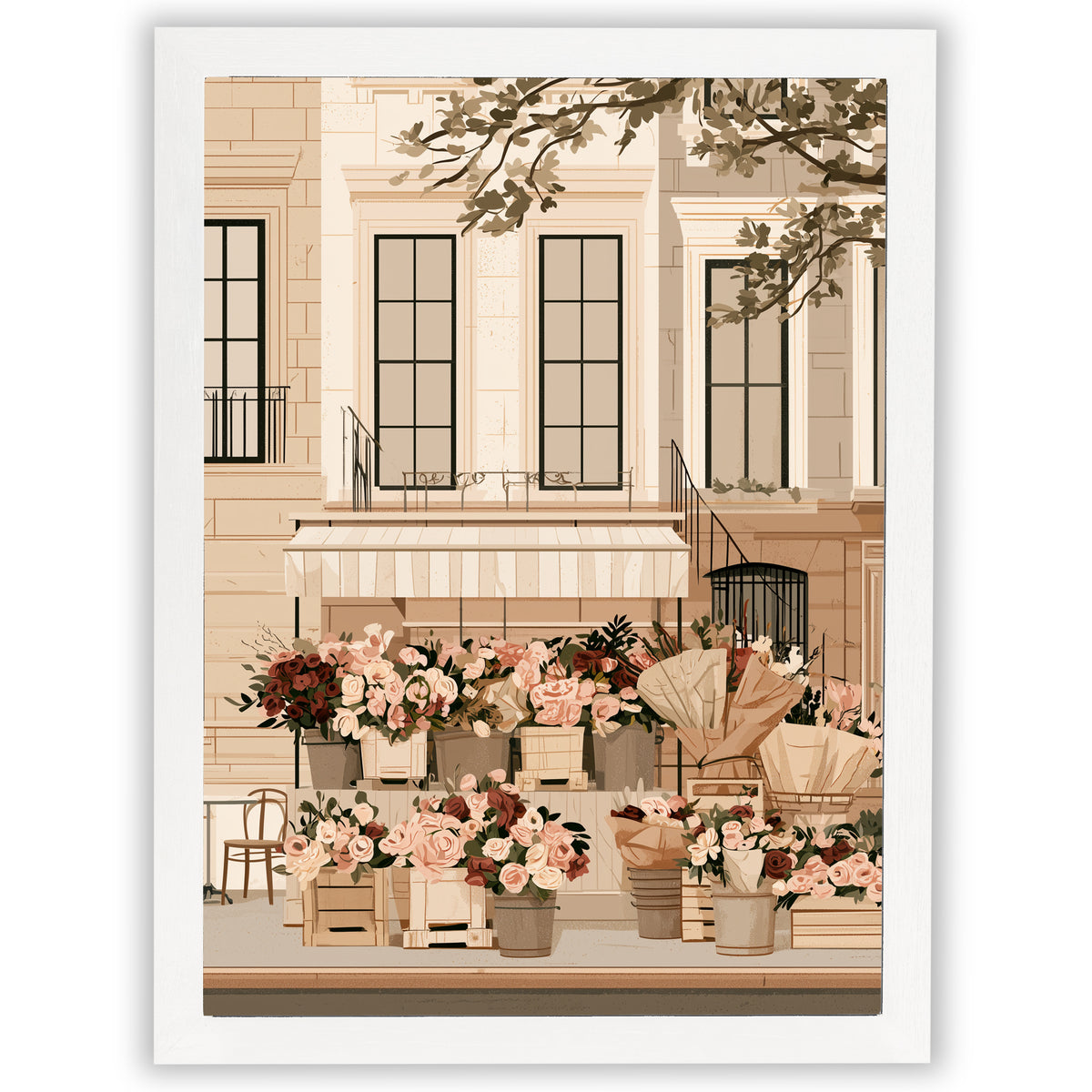 New York Stories - Flower Market