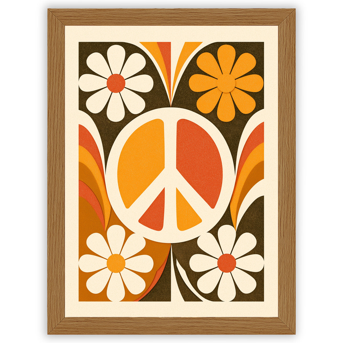 Flower Power - Peace Bloom